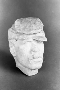 Soldier Head for the Shaw Memorial (SAGA 1435)