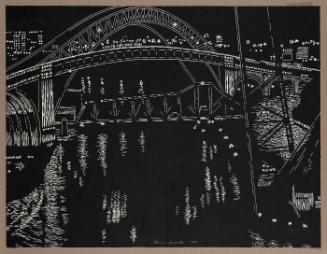 Bridges over Cuyahoga River, Cleveland