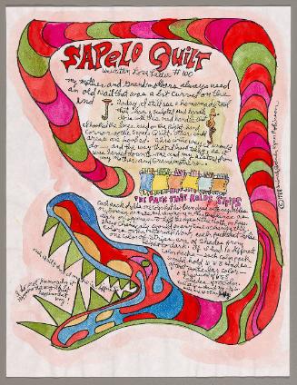 Sapelo Quilt Unwritten Love Letter #100