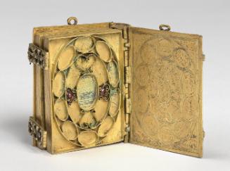 Reliquary in the form of a book