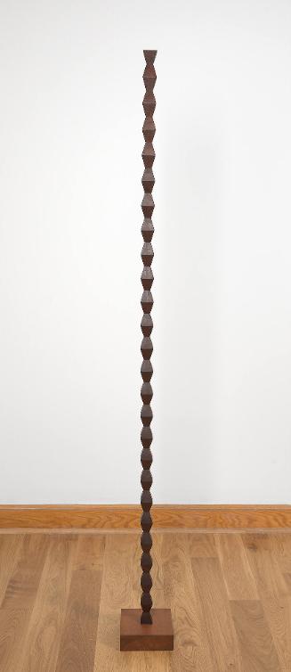 Constantin Brancusi, Endless Column, 1918-1937