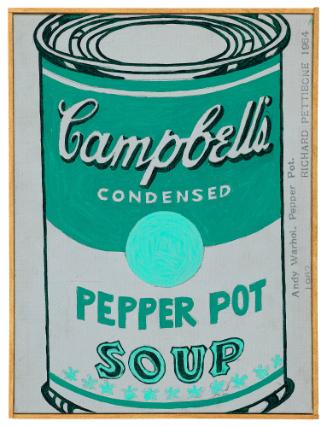 Andy Warhol, Pepper Pot, 1962 (green)