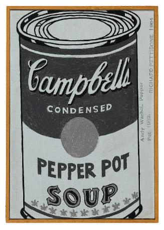 Andy Warhol, Pepper Pot, 1962 (grey)