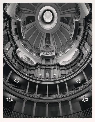 Rotunda, Old St. Louis County Courthouse, St. Louis, Missouri (from "County Courthouses: A Portfolio of Photographs by William Clift")