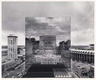 Reflection, Old St. Louis County Courthouse, St. Louis, Missouri (from "County Courthouses: A Portfolio of Photographs by William Clift")