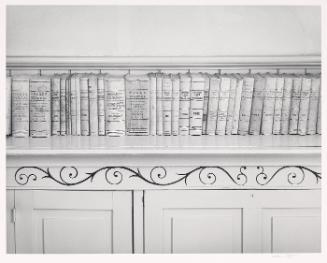 Law Books, Hinsdale County Courthouse, Lake City, Colorado (from "County Courthouses: A Portfolio of Photographs by William Clift")