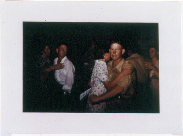 Couples at square dance, McIntosh County, Oklahoma