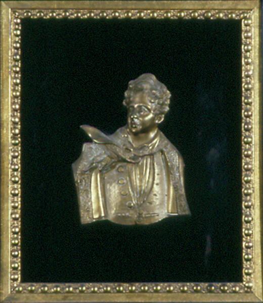 Medallion Bust of Lord Byron