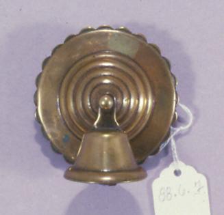 Horse brass with bell