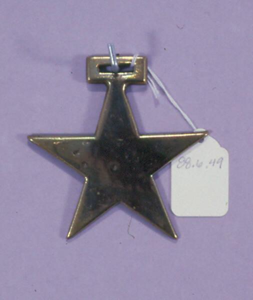 Horse brass, Five Pointed Star