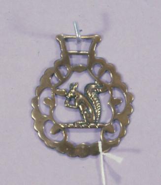 Horse brass, Private and County Crests
