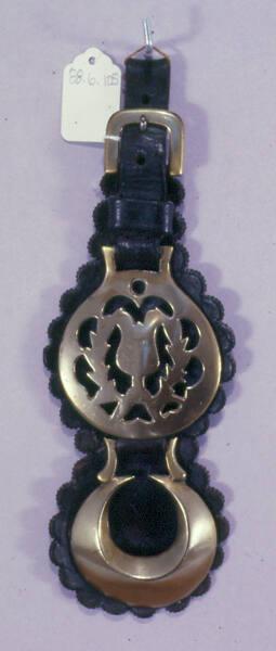 Horse Brass, Leather Strap