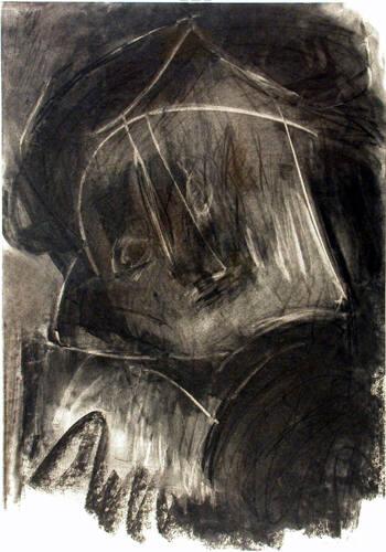 Nijinsky as Petruska