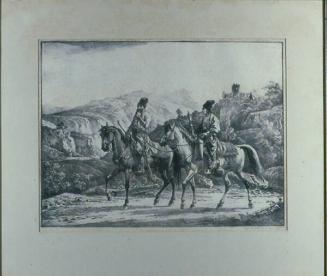 From the Caucasus, Two Travellers, A Nobleman and His Servant