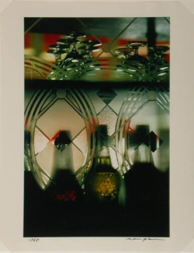 Untitled: Bottles, glasses, Paris (from Theorem)