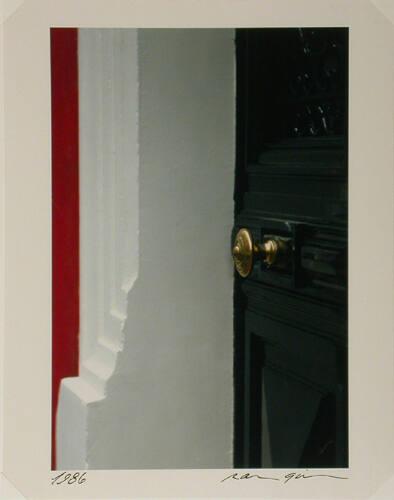 Untitled: Doorway, Paris (from Theorem)