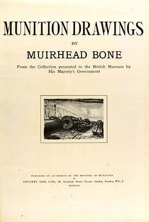 Title Page for Munition Drawings