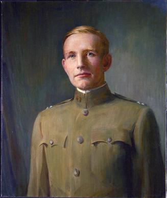 Portrait of Belvidere Brooks (1888-1918), Class of 1910