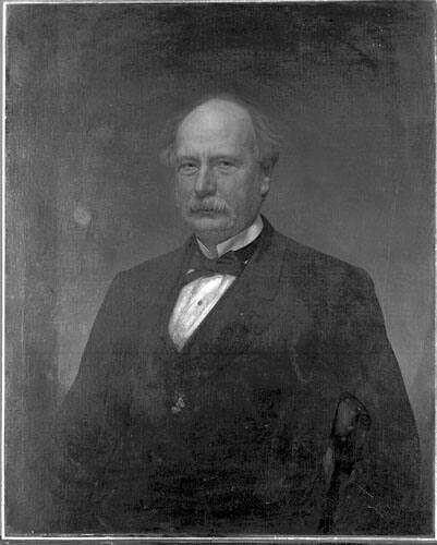 Portrait of David Dudley Field(?) (1805-1894), Class of 1825, Benefactor
