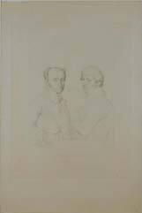 Double Portrait of Leclere and Provost, Architects