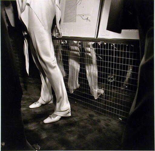 Silk Legs, Regines, N.Y.C. - May, 1977 (from "Social Context")