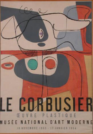 Le Corbusier: Musée National D'Art Moderne
