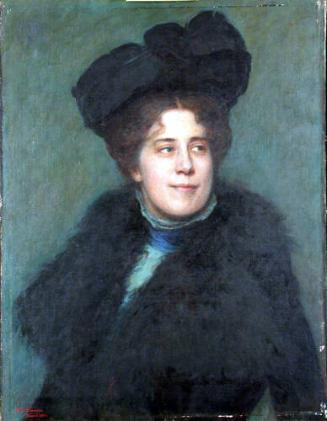 Portrait of Mrs. Perry (?)