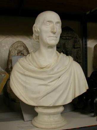Bust of Peter Augustus Jay (1776-1843)