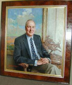 Carl W. Vogt, Class of 1958, Fifteenth President of Williams College, 1999-2000