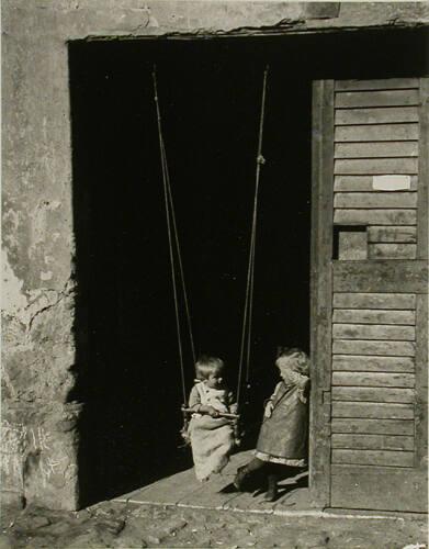 The Swing, Esztergom (from "A Hungarian Memory)