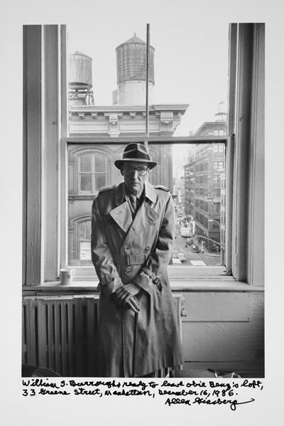 William S. Burroughs, New York