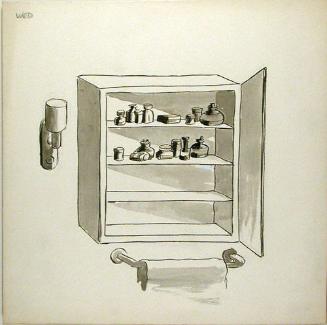 WEDNESDAY (from 'Days of the Week-Medicine Cabinet')