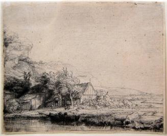 Landscape with a Cow
