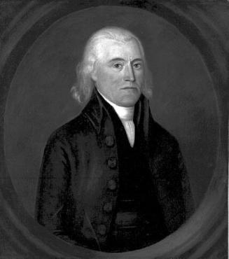 Portrait of the Honorable John Bacon (1737-1820), Williams Trustee 1793-1804