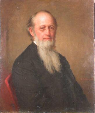 Portrait of Paul Ansel Chadbourne (1823-1883), Class of 1848, Fifth President of Williams College 1872-1881