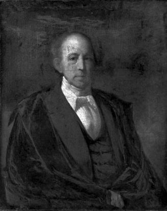 Portrait of Chester Dewey (1784-1867), Class of 1806, Williams College Tutor 1808-10 and Professor of Math & Natural Philosophy 1810-27