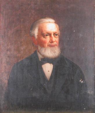 Portrait of Francis Henshaw Dewey (1821-1887), Class of 1840, Williams College Trustee 1869-1887
