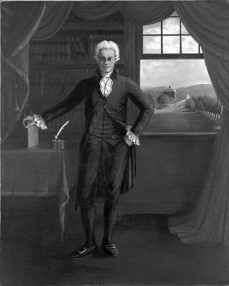 Portrait of Ebenezer Fitch (1756-1833), First President of Williams College 1793-1815