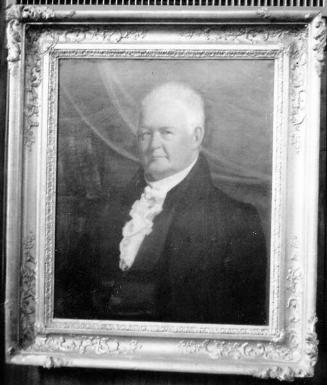 Portrait of Edward Dorr Griffin (1770-1837), Third President of Williams College 1821-36, Professor 1808-22