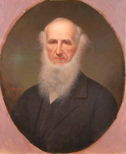 Portrait of Albert Hopkins (1807-1872), Class of 1826, Williams College Tutor 1827-29 and Professor 1829-72