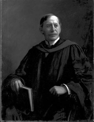 Portrait of Henry "Harry" Hopkins (1837-1908), Class of 1858, Seventh President of Williams College 1902-08