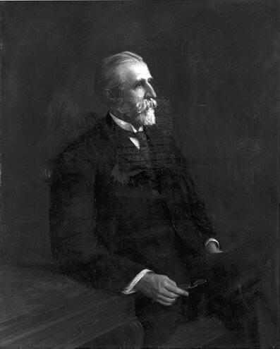 Portrait of Albert Charles Houghton (1844-1914), Williams College Trustee 1891-1910