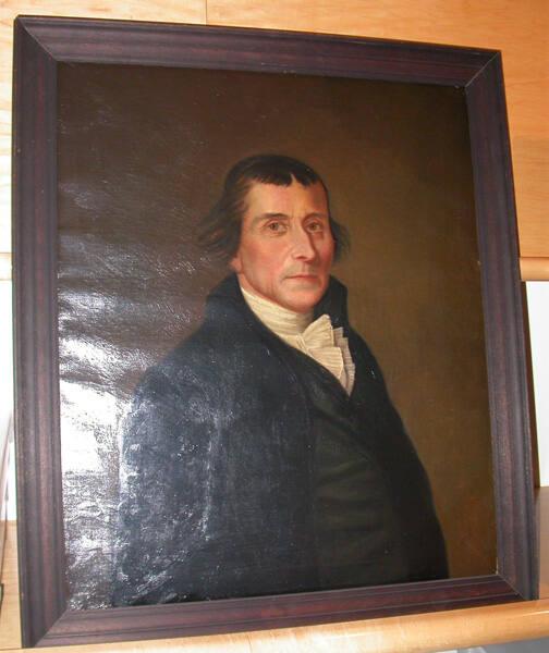 Portrait of Israel Jones (d.1828), Williams College Trustee 1793-1822
