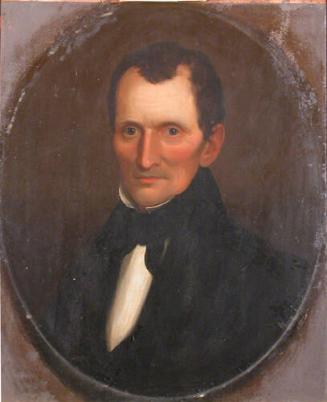 Portrait of Ebenezer Kellogg (1789-1846), Williams College Professor 1815-1844 and Librarian 1815-1845