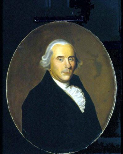 Portrait of David Noble (1744-1803), Trustee 1793-1803