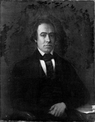 Portrait of William Richards (1793-1847), Class of 1819