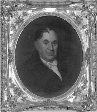 Portrait of Samuel Shepard (1772-1846), Third Vice-President of Williams College 1834-1846, Trustee 1808-1846