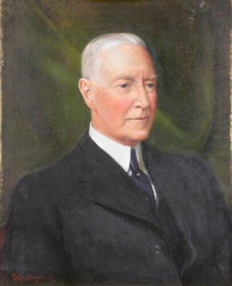 Portrait of Bentley Wirt Warren (d.1947), Class of 1885, Williams College Trustee 1902-
