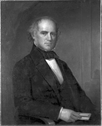 Portrait of Emory Washburn (1800-1877), Class of 1817, Williams College Trustee 1845-48