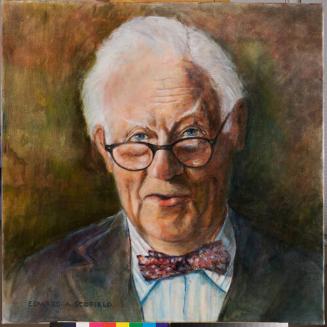 Portrait of S. Lane Faison, Jr. (around the age of 85)